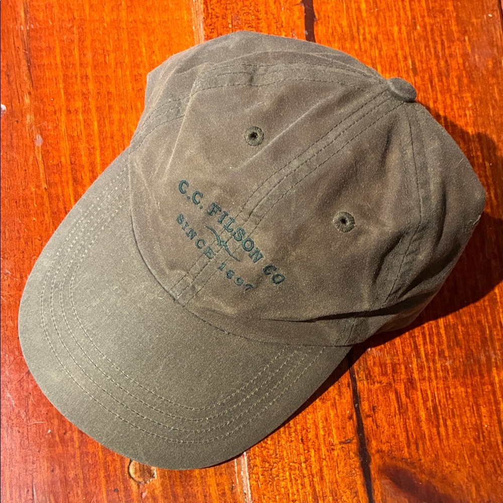 Filson Dark Olive Men's Hat